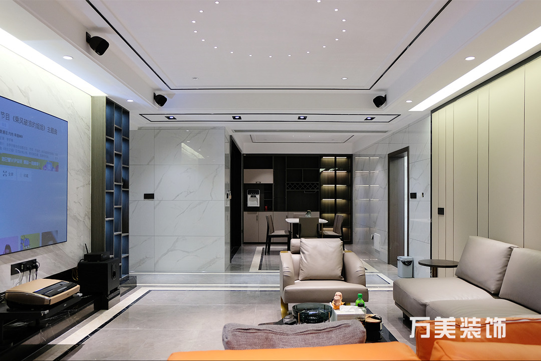 【家之美】东方明珠172㎡现代轻奢，温馨明亮，极致静谧之宅。